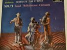MOZART TCHAIKOVSKY SOLTI DECCA STEREO SXL 2046 WBG BLUE BORDER UK LP MINT