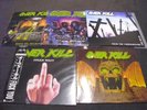 Overkill - 5x Vinyl LP - Thrash Metal Classics - TOP ZUSTAND