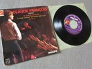45 tours Claude FRANCOIS : Pardon SANS mention EP sur LABEL . Très RARE .
