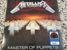 Metallica Master of Puppets Vinyl LP Walmart Exclusive Battery Brick Red SEALED