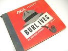 Vintage Burl Ives Wayfaring Stranger Set of 4 78 RPM Records Okeh Set K-3
