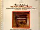 LP Franz Schubert - Klaus Storck - Hans-Martin Linde - Alfons Arpeggione-Sonat