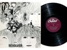 The BEATLES - Revolver LP Purple Capitol Label Vinyl 