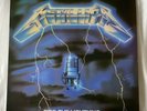 Metallica Ride the Lightning Blue Vinyl RR9848 Immaculate
