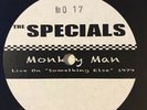 The Specials Monkey Man 7” Promo No.017 Ska 2 Two Tone RARE NM