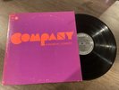 Company LP A Musical Comedy Original Broadway Cast 1970 Columbia OS 3550