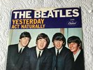 The Beatles-Yesterday/ Act Naturally-w-P/S-45 RPM-7