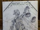 Metallica   And Justice For All Sealed Vinyl Records LP USA 1988 Columbia House
