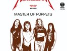 METALLICA MASTER OF PUPPETS mexico promo radio UNIQUE mexican exclusive cover