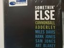CANNONBALL ADDERLEY Somethin' Else LP Miles Davis Art Blakey Sam Jones Blue Note