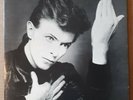 DAVID BOWIE Heroes LP Robert Fripp Brian Eno Carlos Alomar No Barcode EX