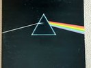 Pink Floyd Dark Side Of The Moon vinyl LP solid blue triangle A2/B2 EX/VG