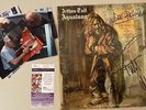 Jethro Tull Aqualung VIinyl LP Ian Anderson Locomotive Breath Autograph Signed