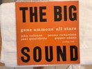 Gene ammons all- stars The Big Sound LP Prestige 7132 DG Mono