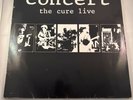 The Cure  CONCERT - LIVE  -  LP Fiction Germany 1984 sehr gut - Cleaned