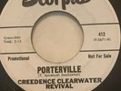 Rare Rock Promo 45/ Creedence Clearwater Revival 
