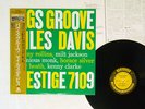 MILES DAVIS BAGS' GROOVE PRESTIGE PRLP 7109 JAPAN OBI VINYL LP