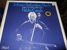 CASALS : BACH SUITEN FÜR VIOLONCELLO SOLE 3LP BOX DACAPO GERMANY