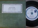 MARCELLE MEYER / RAVEL sonatine - jeux d'eau  / LES DISCOPHILES FRANCAIS
