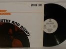 JOHNNY OSBOURNE Truths And Rights STUDIO ONE 1979 REGGAE LP VG++