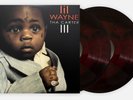 Lil Wayne Tha Carter III 2LP Remastered 180g Red & Black Galaxy Vinyl Ships Now