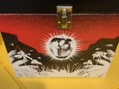 the white stripes rare  7” Singles. All Included. Lunch Box Singles Case