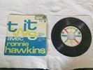 45 EP French Press : RONNIE HAWKINS : Mary Lou   + 3