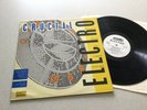 STREET SOUNDS  -  CRUCIAL  ELECTRO  -  VARIOUS HIP HOP ARTISTS LP FROM 1984