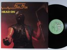 SAMSON Head On GEM LP VG++ uk with lyric sheet insert f