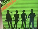 Kraftwerk Record Neon lights Luminous Vinyl. Glo In The Dark Vinyl.