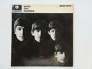 THE BEATLES  ORIG  1963  UK  LP   WITH THE  BEATLES    STEREO  PRESSING JOBETE