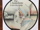 VINYL THE CHAMELEONS Script Of The Bridge PICTURE DISC STATP17 STATIK 1985 LP NM