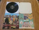 The Beatles 'Sgt. Pepper' 1984 UK stereo vinyl pressing in ex play tested cond