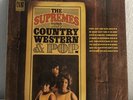 Diana Ross and the Supremes - Sing Country Western & Pop Vinyl Record Motown
