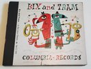 Bix & Tram 4 Hard Vinyl 78 RPM Record Set w/ Jim Flora Cover From 1947 Very Rare
