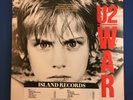 U2 WAR 1983 PROMO vinyl LP VPI CLEANED GATEFOLD TIME STRIP ISLAND USA NM / EX