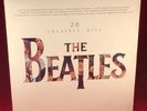 THE BEATLES 20 Greatest Hits 1982 UK Vinyl LP + INNER Get Back best of Hey Jude