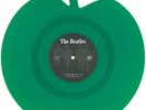 The Beatles ‎– Love Me Do on Green Apple Shaped Vinyl Mischief Music 2013 NEW x