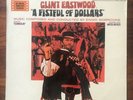 VINYL A FISTFUL OF DOLLARS Morricone SOUNDTRACK RD7875 UK 1st RED SPOT LP