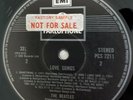 The Beatles - Love Songs. Rare 1st Pressing Factory Sample EXC