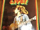 BOB MARLEY AND THE WAILERS - LIVE  VINYL RECORD ISLAND REC + POSTER NL