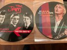 The Jam Paul Weller 2 Limited Edition Vinyl LP Picture Discs