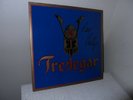 TREDEGAR - EX BUDGIE - ORIGINAL 1986 HEAVY ROCK ALBUM - SIGNED BY DRUMMER