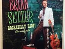 BRIAN SETZER - ROCKABILLY RIOT  (VINYL 30CM USA 2014) - NM