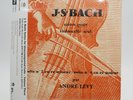 Andre Levy J.S. Bach Cello Suites Vol.3 180g Vinyl LP Record SOUND TREE OBI NEW