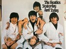 Beatles Yesterday and Today Purple Vinyl Butcher Cover USA Fan Club Re-Issue