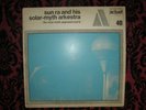 sun ra and his solar-myth arkestra vol 1 actuel /byg 40  vinyl lp
