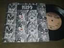 KISS - ROCK and ROLL ALL NITE - RARE 1975 UK CASABLANCA CAN 126 P/s 45 - Vg++/Vg