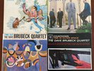 Dave Brubeck 4LP Set Time Out, In Europe, Gone With The Wind, Outer Space Vinyl