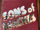 Sons of Beaches by Australian Crawl (Vinyl, 1982)